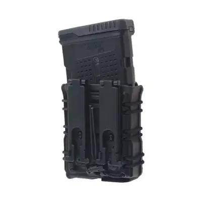 Ładownica SMC na magazynek 7.62 (MOLLE) - czarna OD-G-FMA-19-022276-00 asgbox.pl
