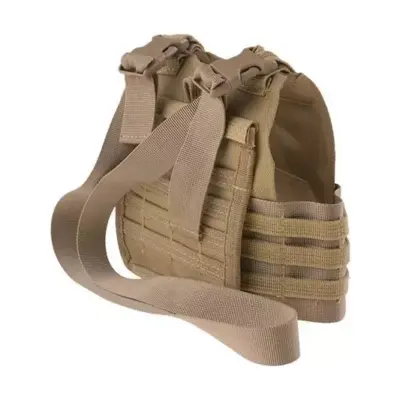 Pokrowiec na dokumenty - tan OD-G-PRI-31-019347-00 asgbox.pl