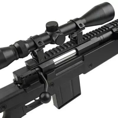 Replika karabinu snajperskiego MB4407D - z lunetą i dwójnogiem OD-G-WEL-03-006023-00 asgbox.pl