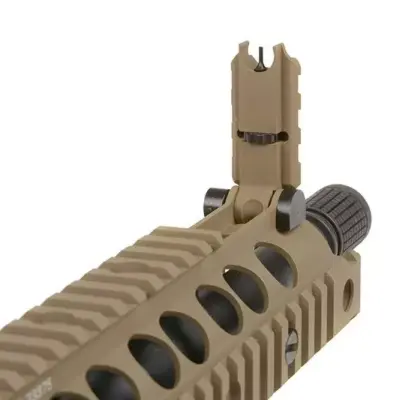 Replika karabinka Knight's Armament SR16 CQB - Tan OD-G-VFC-01-013475-00 asgbox.pl