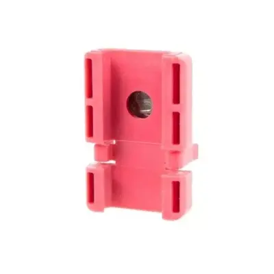 Alternative view of Marker elektroniczny Lightbuck RIS - różowy (pomarańczowe światło)