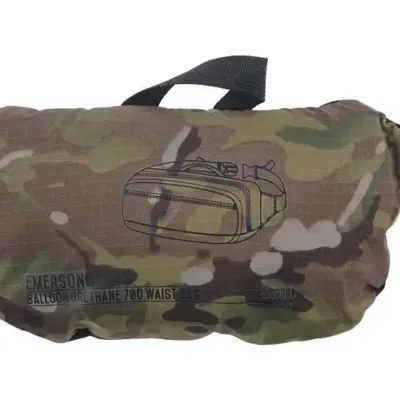 Składana Torba Biodrowa - Multicam/czarny OD-G-EME-20-021958-00 asgbox.pl