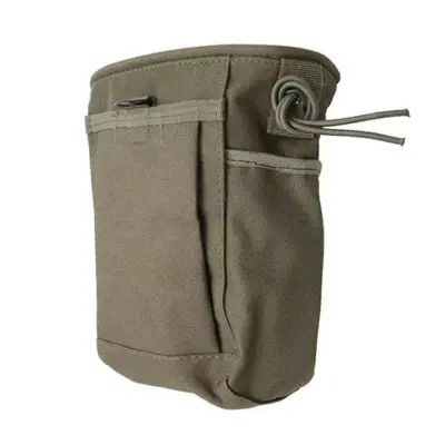 Alternative view of Mała torba zrzutowa - oliwkowa