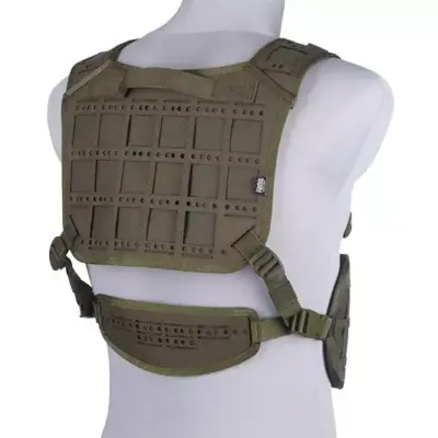 Kamizelka taktyczna Dynamic Laser-Cut - oliwkowa OD-G-PRI-18-021100-00 asgbox.pl