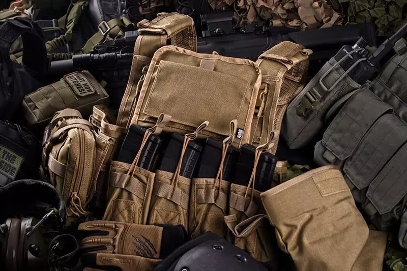 Mała apteczka zrywana MOLLE - oliwkowa OD-G-PRI-19-019382-00 asgbox.pl Mała apteczka zrywana MOLLE - oliwkowa - obrazek 9