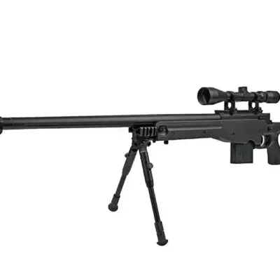 Replika karabinu snajperskiego MB4403D - z lunetą i dwójnogiem OD-G-WEL-03-006015-00 asgbox.pl