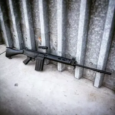 Replika karabinu samopowtarzalnego L1A1 SLR - czarny OD-G-ARE-01-015902-00 asgbox.pl