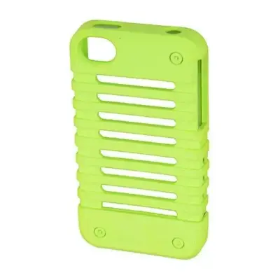 Alternative view of Osłona do telefonu iPhone 4/4s - zielona