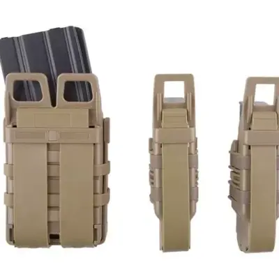 Zestaw ładownic Open III (2 XS+1 M) na magazynki pistoletowe + 5,56 - tan OD-G-PRI-19-017424-00 asgbox.pl