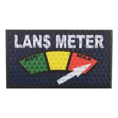 asgbox.pl - Naszywka IR - Lans Meter