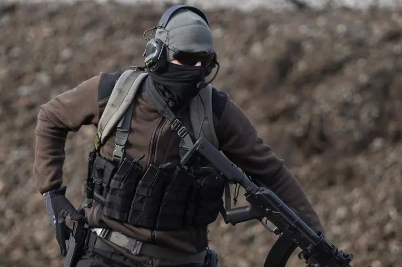 Kabura uniwersalna SLG5 - czarna OD-G-FMA-19-017717-00 asgbox.pl Kabura uniwersalna SLG5 - czarna - obrazek 5