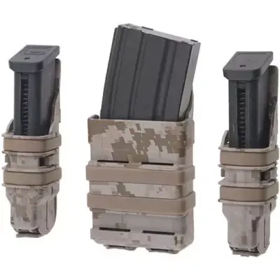 Zestaw ładownic FAST na magazynki 5,56 i 9mm - AOR1 OD-G-FMA-19-022329-00 asgbox.pl