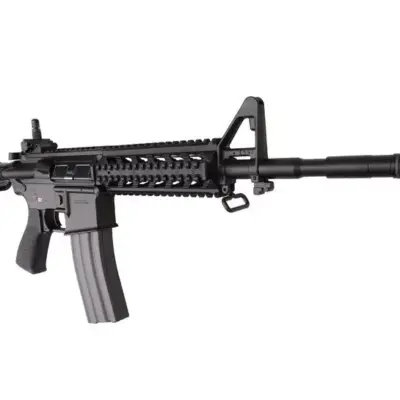 Replika karabinka GC16 Raider-L - czarna OD-G-GIG-01-004128-00 asgbox.pl