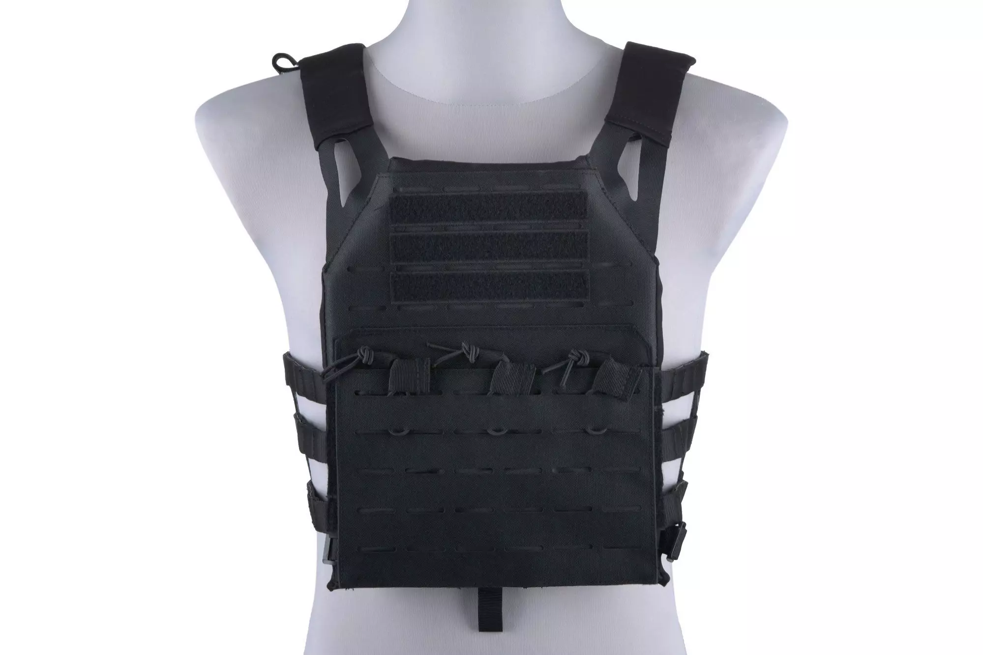 Kamizelka taktyczna typu Jump Laser-Cut - czarna OD-G-GFT-18-018411-00 asgbox.pl Kamizelka taktyczna typu Jump Laser-Cut - czarna - obrazek 6