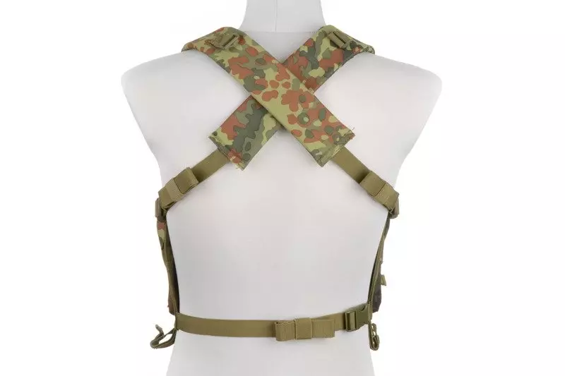 Kamizelka taktyczna typu Chest Rigg - Flecktarn OD-G-GFT-18-000952-00 asgbox.pl Kamizelka taktyczna typu Chest Rigg - Flecktarn - obrazek 5