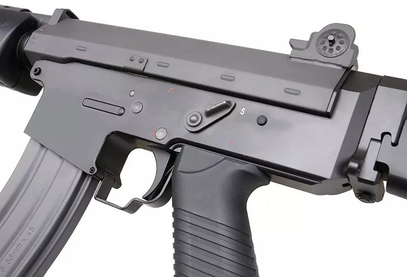 Replika karabinka GF85 L - czarna OD-G-GIG-01-005090-00 asgbox.pl Replika karabinka GF85 L - czarna - obrazek 6