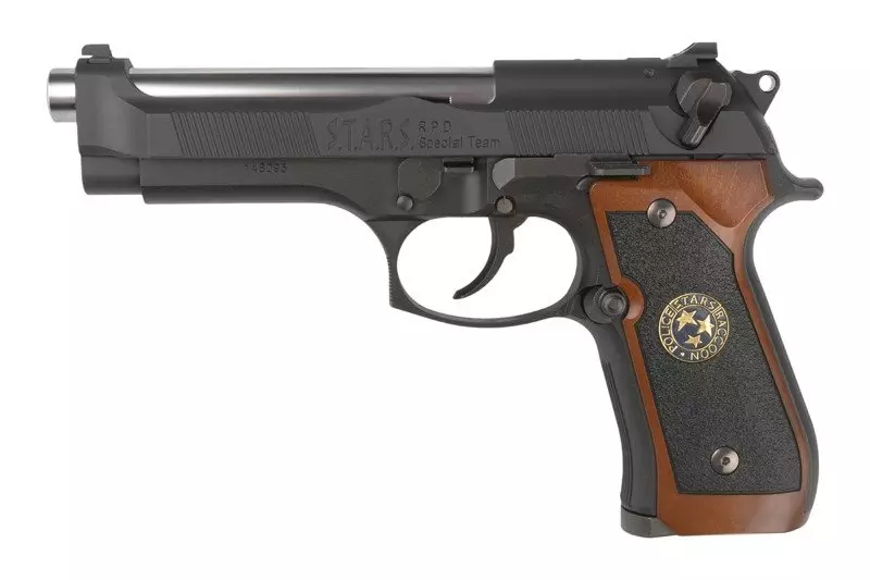 Replika pistoletu Biohazard Zero HD Remaster Samurai Edge Standard Mode (Hi-Grade Type) OD-G-TMR-02-013270-00 asgbox.pl Replika pistoletu Biohazard Zero HD Remaster Samurai Edge Standard Mode (Hi-Grade Type) - obrazek 6