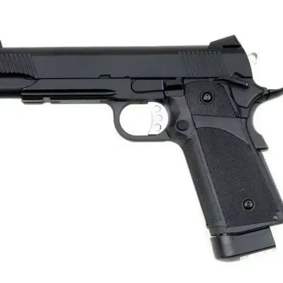 Replika pistoletu KP-05 (CO2) - czarna OD-G-KJW-02-000760-00 asgbox.pl