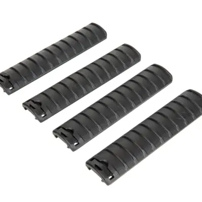 asgbox.pl - Zestaw osłon na szyny RIS - czarny