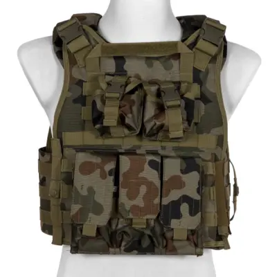 Kamizelka taktyczna typu Plate Carrier - wz.93 pantera leśna OD-G-GFT-18-018405-00 asgbox.pl