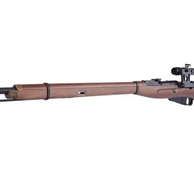 Replika karabinu Mosin Nagant 1891/30 z lunetą PU OD-G-PPS-02-010437-00 asgbox.pl