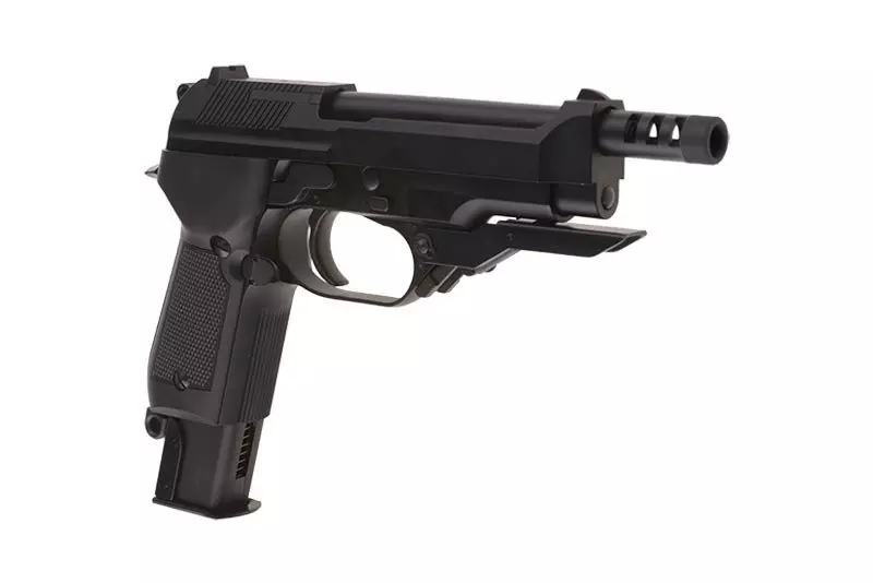 Replika pistoletu KWA M93RII NS2 OD-G-KWA-02-020759-00 asgbox.pl Replika pistoletu KWA M93RII NS2 - obrazek 8