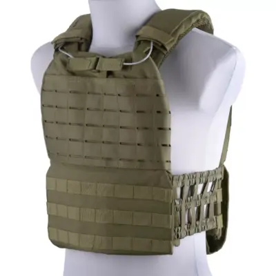 Kamizelka typu plate carrier molle/laser-cut - oliwkowa OD-G-GFT-18-018415-00 asgbox.pl