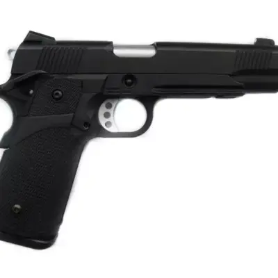 Replika pistoletu KP-05 (green gas) - czarna OD-G-KJW-02-000762-00 asgbox.pl