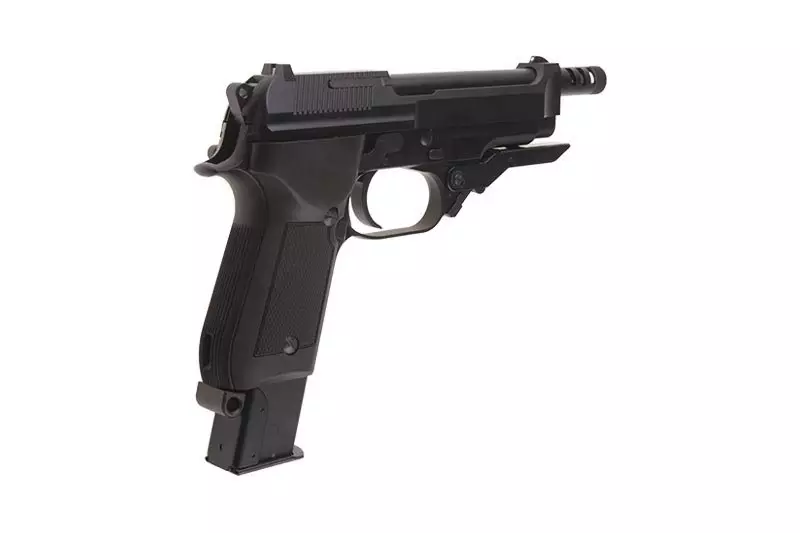 Replika pistoletu KWA M93RII NS2 OD-G-KWA-02-020759-00 asgbox.pl Replika pistoletu KWA M93RII NS2 - obrazek 9