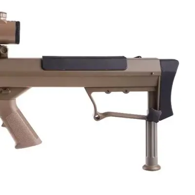 Replika karabinu wyborowego SW-013 z lunetą i dwójnogiem - tan OD-G-SWL-03-018551-00 asgbox.pl Replika karabinu wyborowego SW-013 z lunetą i dwójnogiem - tan OD-G-SWL-03-018551-00 asgbox.pl