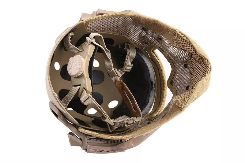 Replika kasku FAST PJ G4 System z osłoną twarzy - Coyote OD-G-EME-21-016948-00 asgbox.pl Replika kasku FAST PJ G4 System z osłoną twarzy - Coyote - obrazek 8