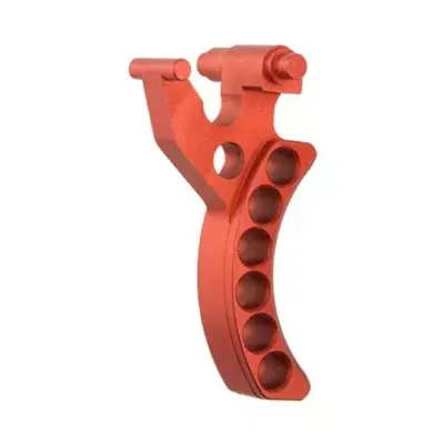 Alternative view of Język spustowy CNC do replik typu AK (C) - czerwony