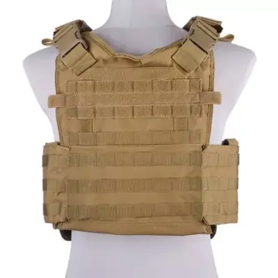 Kamizelka taktyczna typu Armor Plate Carrier - tan OD-G-GFT-18-018836-00 asgbox.pl Kamizelka taktyczna typu Armor Plate Carrier - tan OD-G-GFT-18-018836-00 asgbox.pl