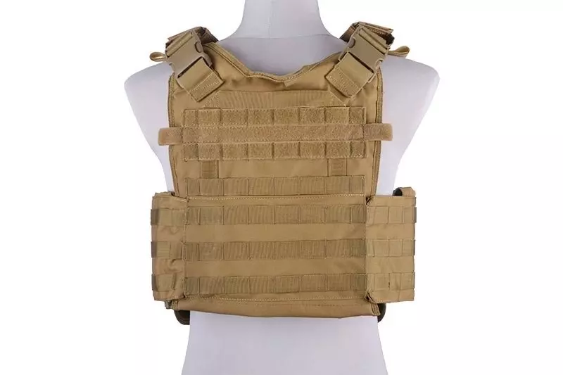 Kamizelka taktyczna typu Armor Plate Carrier - tan OD-G-GFT-18-018836-00 asgbox.pl Kamizelka taktyczna typu Armor Plate Carrier - tan - obrazek 5