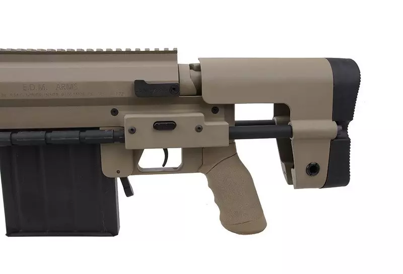 Sprężynowa replika karabinu M200-TAN OD-G-ARE-03-015051-00 asgbox.pl Sprężynowa replika karabinu M200-TAN - obrazek 7