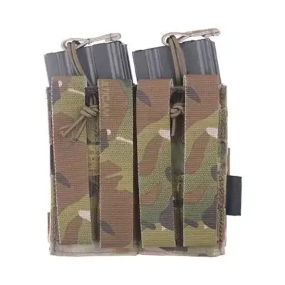 Alternative view of Podwójna ładownica Open Top na magazynki M4/M16 - Multicam