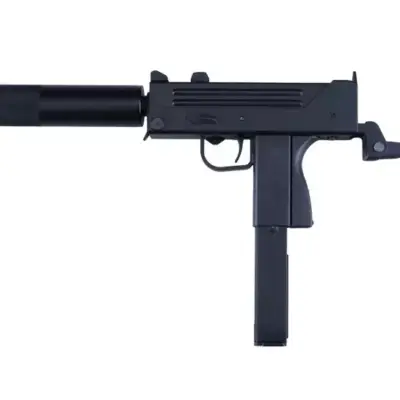 Replika pistoletu maszynowego G11 z tłumikiem OD-G-WEL-02-019759-00 asgbox.pl