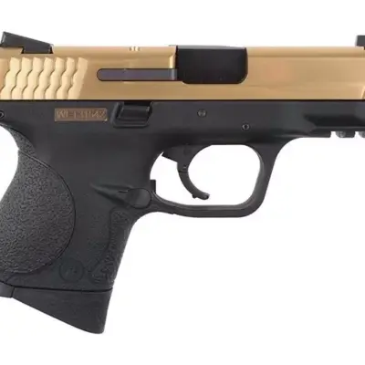 Replika pistoletu 3.8 Little Bird - czarno/złota OD-G-WET-02-018959-00 asgbox.pl