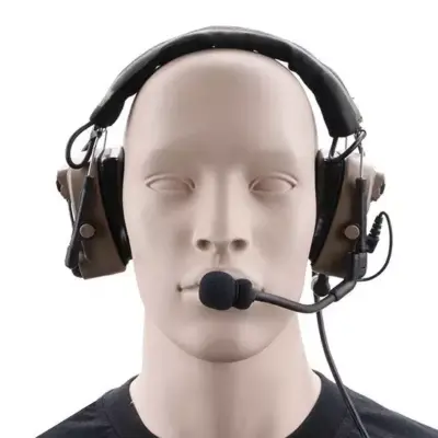 Replika ochronników słuchu wzorowanych na COMTAC IV OD-G-ZTC-31-004538-00 asgbox.pl