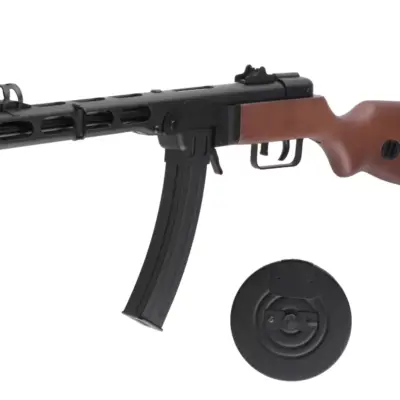 Replika pistoletu maszynowego PPSH - real wood OD-G-SWL-01-018547-00 asgbox.pl