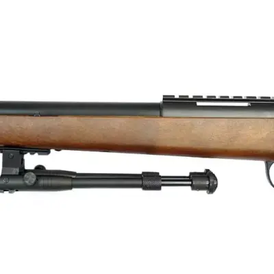 Replika karabinu snajperskiego MB03E + dwójnóg - Drewno OD-G-WEL-03-000138-00 asgbox.pl