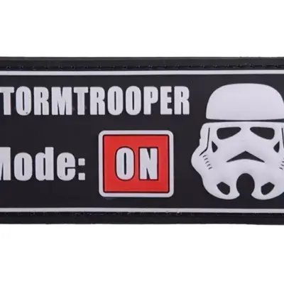 asgbox.pl - Naszywka 3D - Stormtrooper Mode