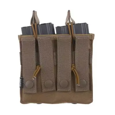 Podwójna ładownica Open Top 2+2 - tan OD-G-PRI-19-021080-00 asgbox.pl