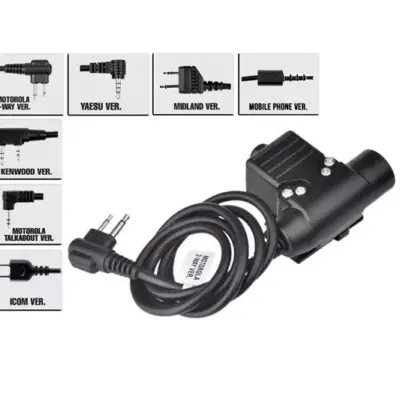 Przycisk PTT zU94 Military, wersja standardowa (Motorola 2-Way) OD-G-ZTC-31-011745-00 asgbox.pl