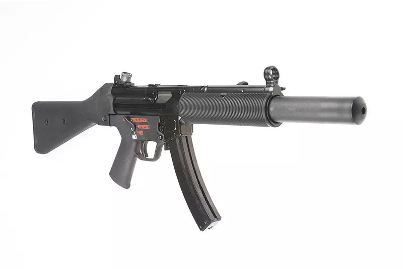 Replika pistoletu maszynowego Apache SD1 (Fixed Stock Version) - czarny OD-G-WEE-02-014758-00 asgbox.pl Replika pistoletu maszynowego Apache SD1 (Fixed Stock Version) - czarny - obrazek 7