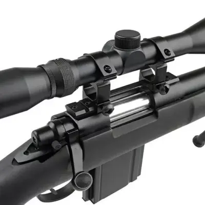 Replika karabinu snajperskiego MB4405D z lunetą i dwójnogiem OD-G-WEL-03-006019-00 asgbox.pl