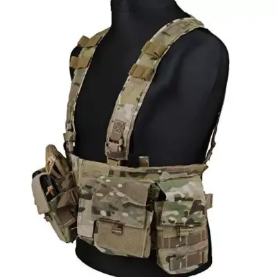 Kamizelka taktyczna Split Front Chest Rig gen.V - Multicam® OD-G-EME-18-008336-00 asgbox.pl