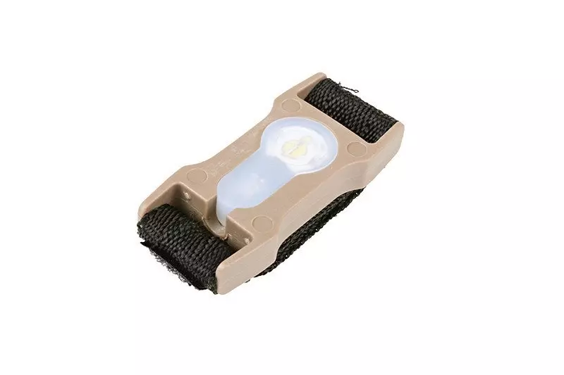 Marker elektroniczny Lightbuck Split-Bar - dark earth (białe światło) OD-G-FMA-31-008694-00 asgbox.pl Marker elektroniczny Lightbuck Split-Bar - dark earth (białe światło) - obrazek 3