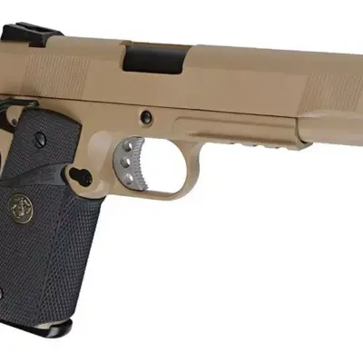 Replika pistoletu MEU (Rail Version) - tan OD-G-WET-02-007984-00 asgbox.pl