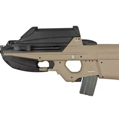 Replika karabinka szturmowego FN F2000 z lunetą - tan OD-G-GIG-01-007292-00 asgbox.pl Replika karabinka szturmowego FN F2000 z lunetą - tan OD-G-GIG-01-007292-00 asgbox.pl